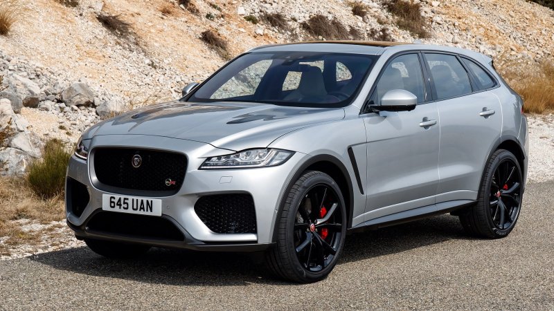 Jaguar F-Pace hình ảnh xe sang trọng 21