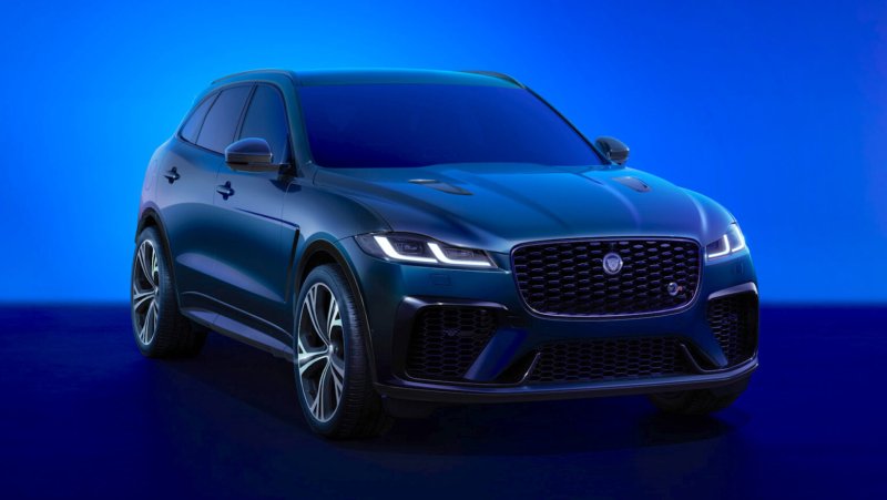 Jaguar F-Pace hình ảnh xe sang trọng 23