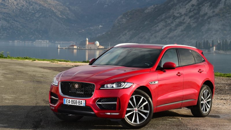 Jaguar F-Pace hình ảnh xe sang trọng 24