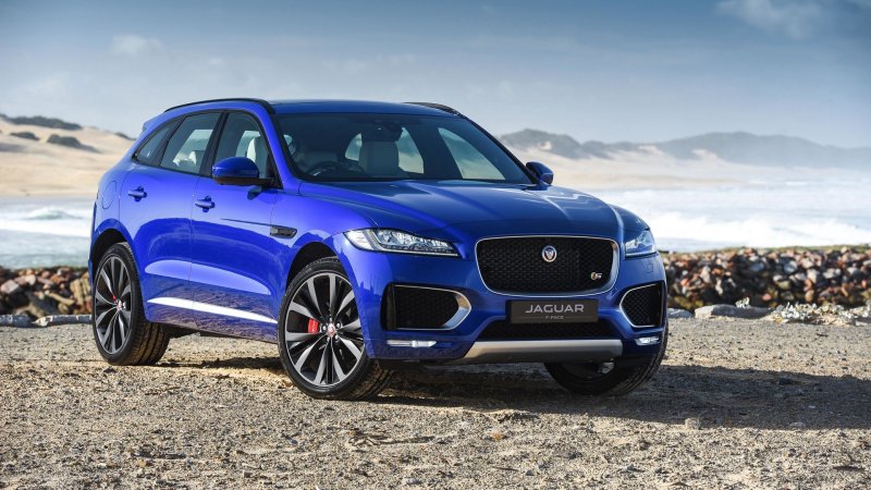 Jaguar F-Pace hình ảnh xe sang trọng 26