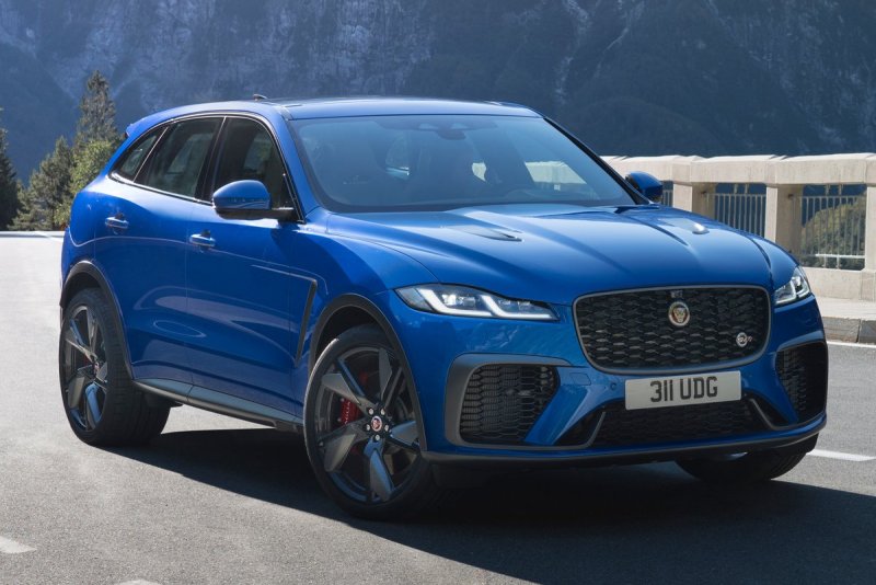 Jaguar F-Pace hình ảnh xe sang trọng 29