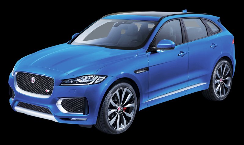 Jaguar F-Pace hình ảnh xe sang trọng 1