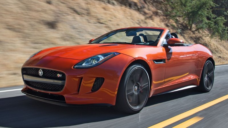 Jaguar F-Type 03