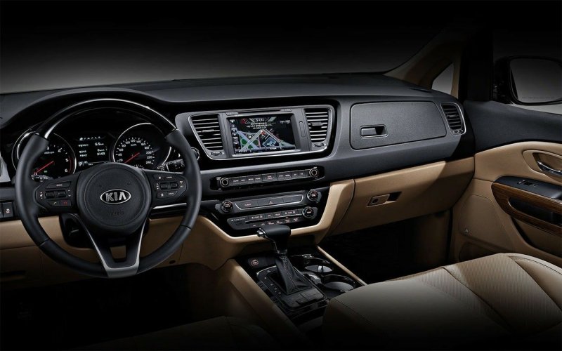 Khám phá hình ảnh xe KIA Carnival từ mọi góc độ 13