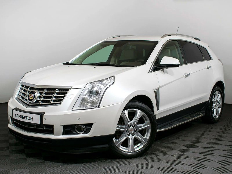 Kho hình ảnh xe Cadillac SRX tuyệt đẹp 3