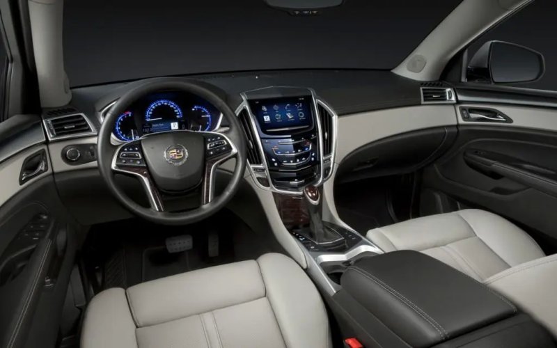 Kho hình ảnh xe Cadillac SRX tuyệt đẹp 5