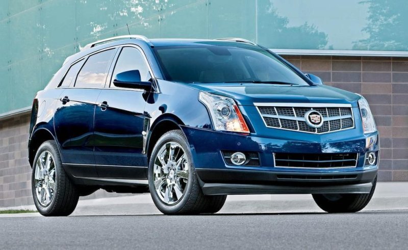 Kho hình ảnh xe Cadillac SRX tuyệt đẹp 7