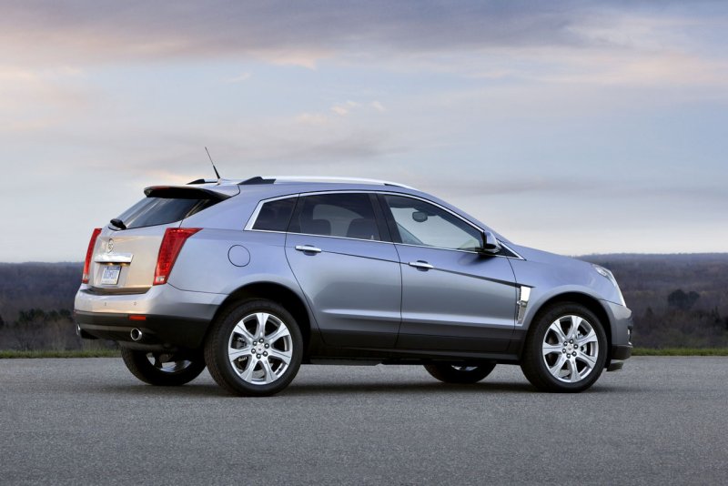 Kho hình ảnh xe Cadillac SRX tuyệt đẹp 16