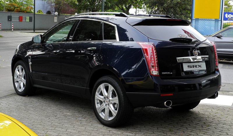 Kho hình ảnh xe Cadillac SRX tuyệt đẹp 17