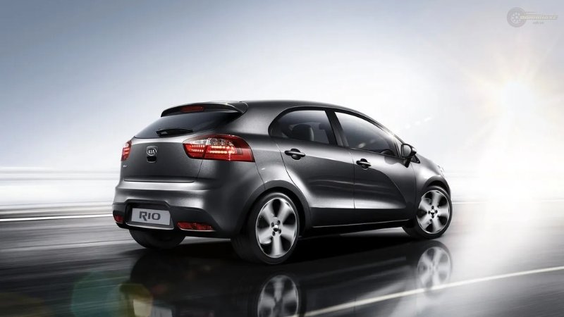 Kia Rio Hatchback 02