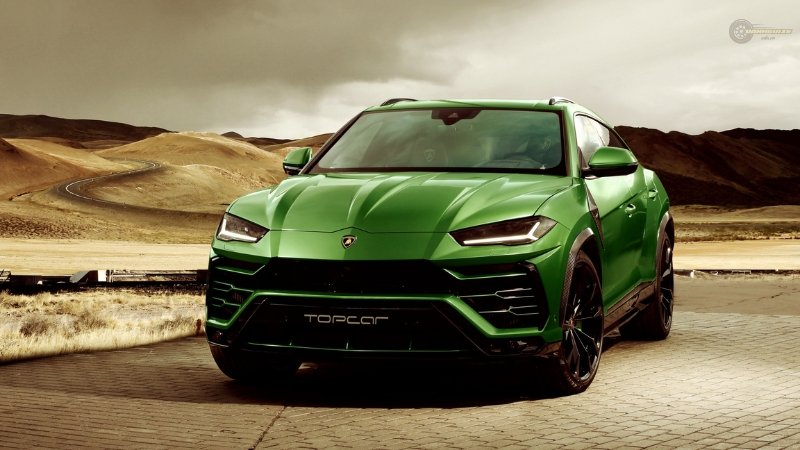 Lamborghini Urus 04