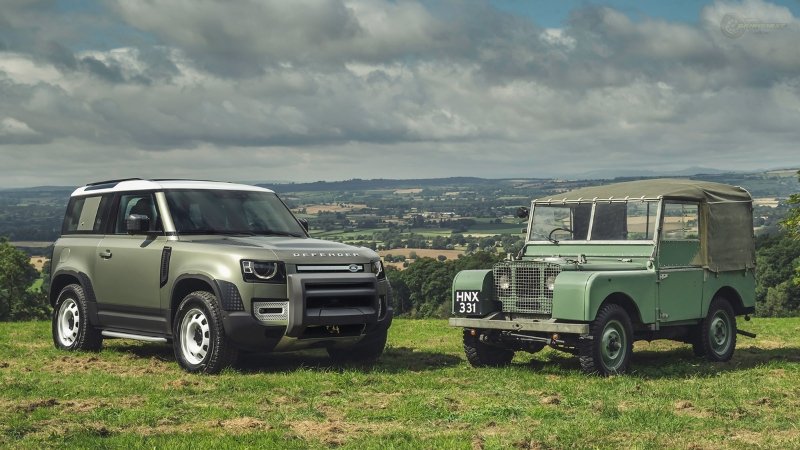 Land Rover Defender 03