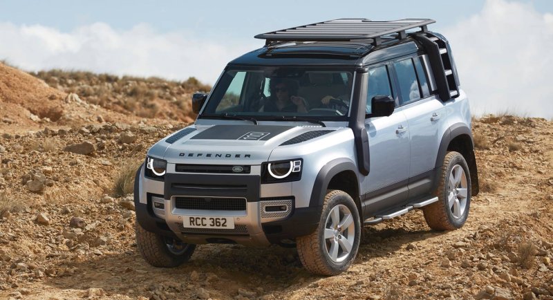 Land Rover Defender phiên bản mới nhất 1