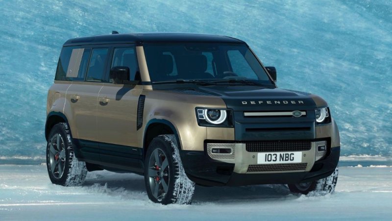 Land Rover Defender phiên bản mới nhất 3