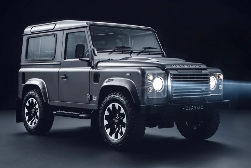 Land Rover Defender phiên bản mới nhất 4