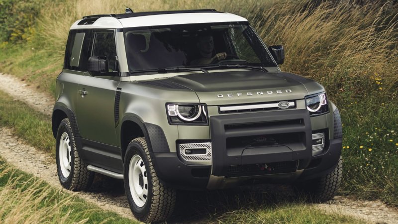 Land Rover Defender phiên bản mới nhất 7