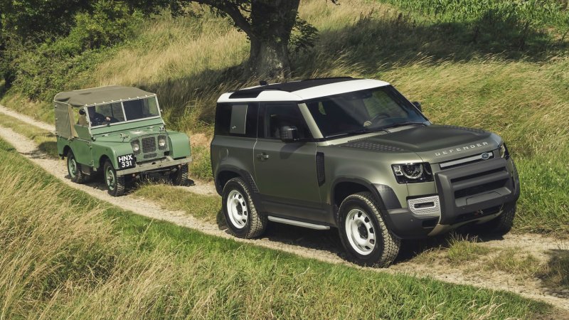 Land Rover Defender phiên bản mới nhất 8