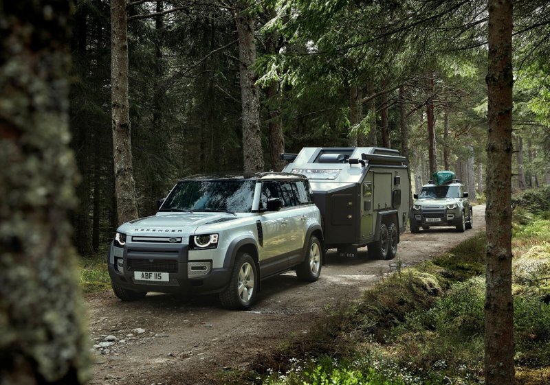 Land Rover Defender phiên bản mới nhất 11