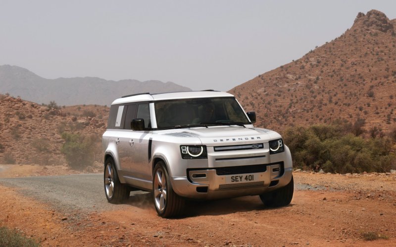 Land Rover Defender phiên bản mới nhất 12