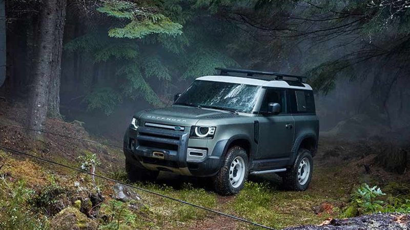 Land Rover Defender phiên bản mới nhất 13