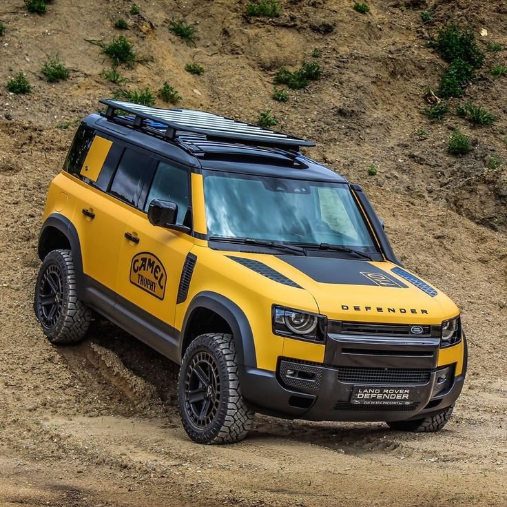 Land Rover Defender phiên bản mới nhất 14