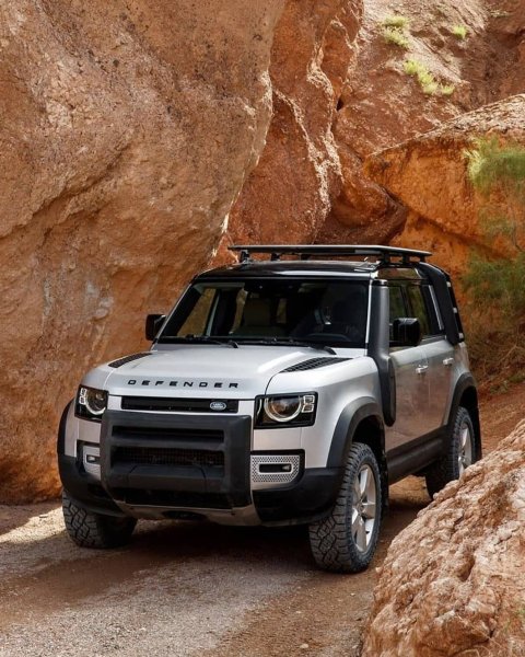 Land Rover Defender phiên bản mới nhất 17