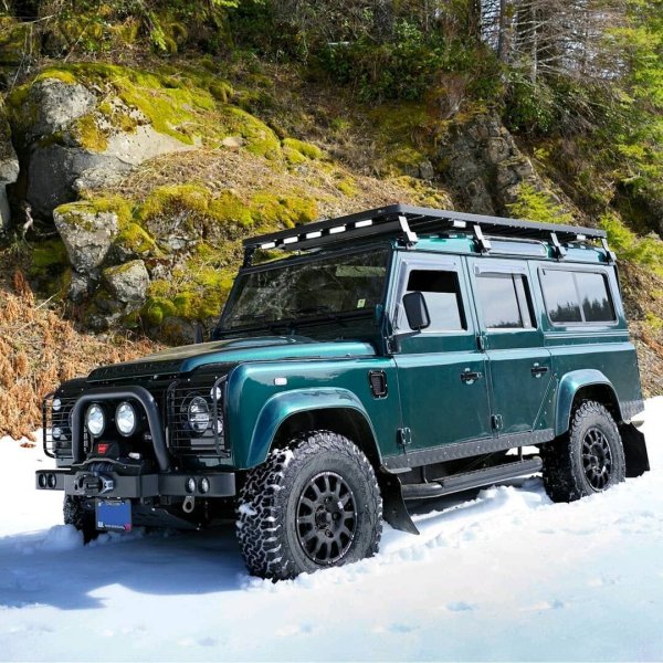 Land Rover Defender phiên bản mới nhất 20