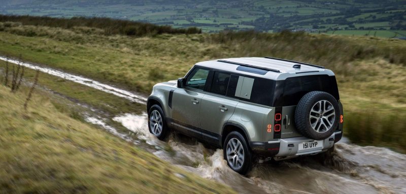 Land Rover Defender phiên bản mới nhất 22