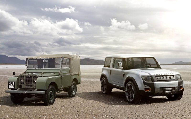 Land Rover Defender phiên bản mới nhất 33