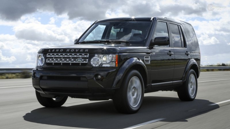 Land Rover Discovery 02