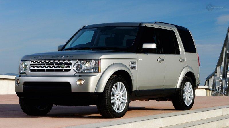 Land Rover Discovery 03