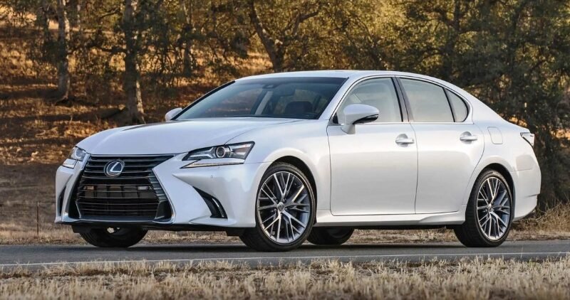 Lexus GS350 02