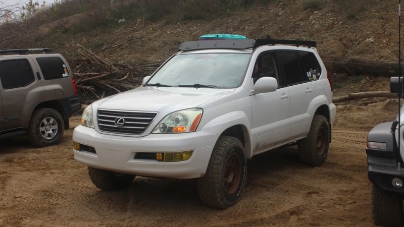 Lexus GX470 03