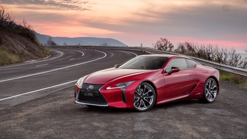 Lexus LC500 04