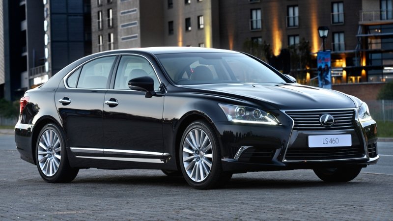 Lexus LS460 04