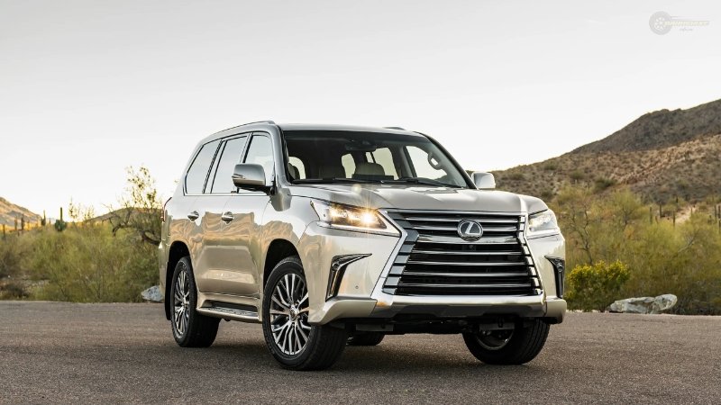 Lexus LX 570 04