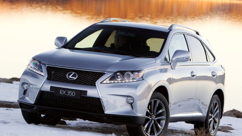 Lexus RX350 02