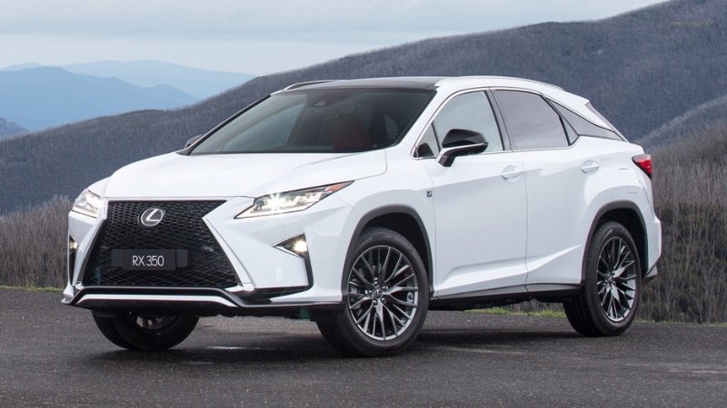 Lexus RX350 04