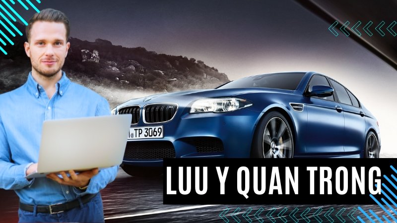 Lưu ý quan trọng