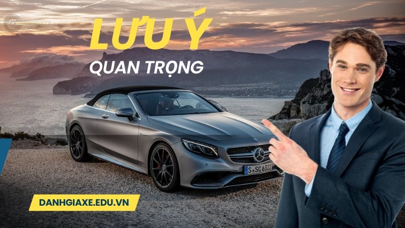 Lưu ý quan trọng