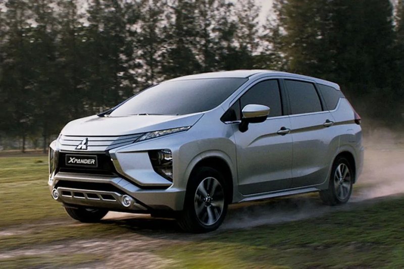 Mẫu xe Mitsubishi Xpander đẹp nhất hiện nay 12