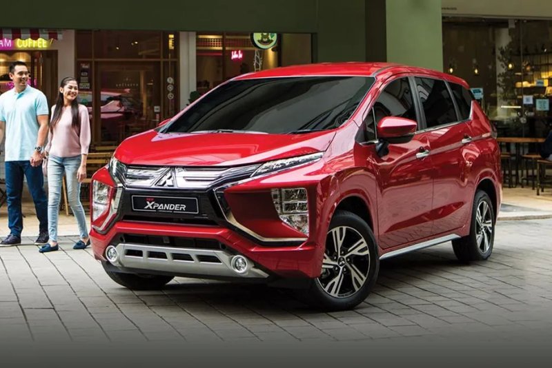 Mẫu xe Mitsubishi Xpander đẹp nhất hiện nay 15