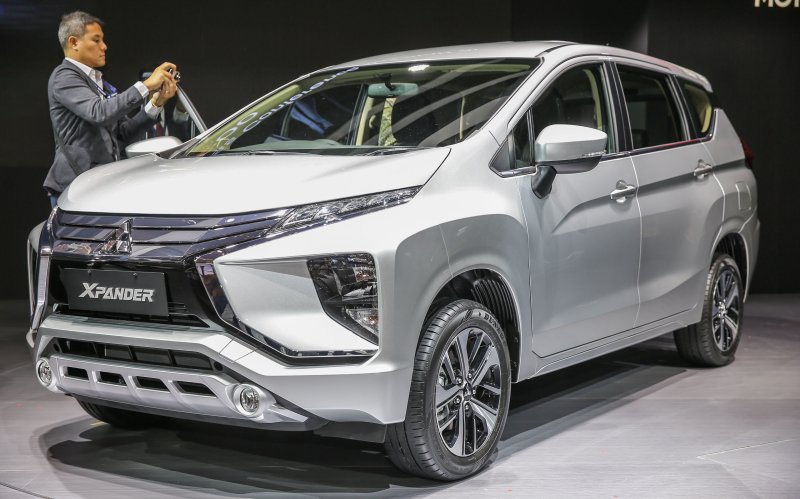 Mẫu xe Mitsubishi Xpander đẹp nhất hiện nay 29