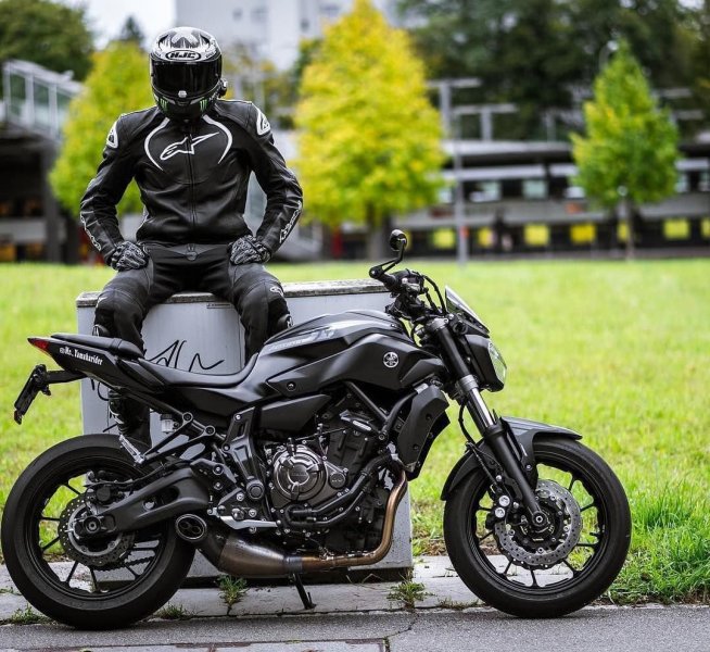 Mẫu xe Yamaha MT-07 mới nhất 3