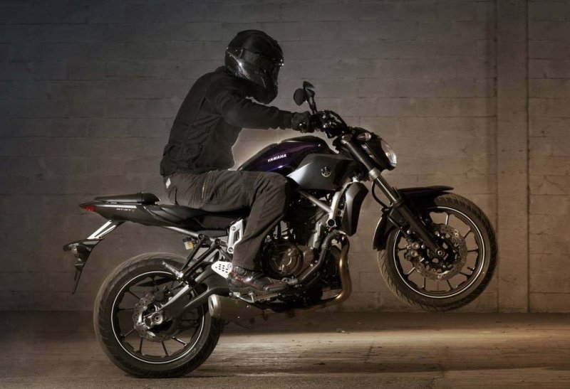 Mẫu xe Yamaha MT-07 mới nhất 4