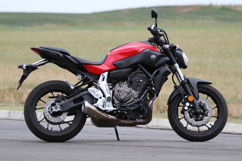 Mẫu xe Yamaha MT-07 mới nhất 5