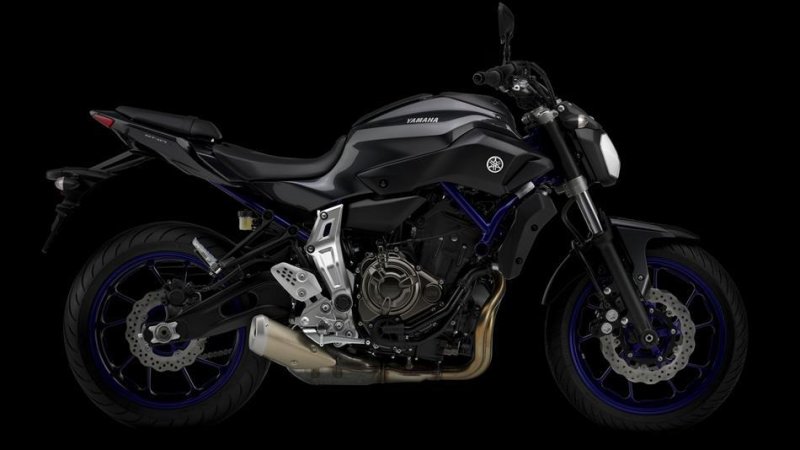 Mẫu xe Yamaha MT-07 mới nhất 7