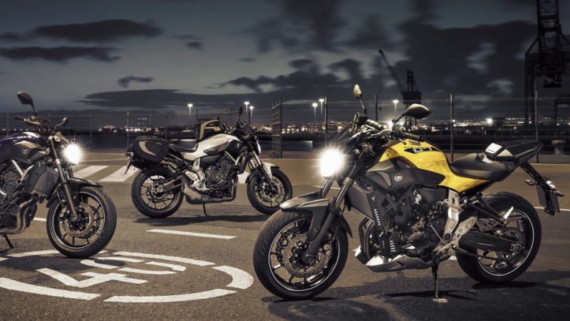 Mẫu xe Yamaha MT-07 mới nhất 9