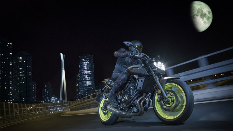 Mẫu xe Yamaha MT-07 mới nhất 11