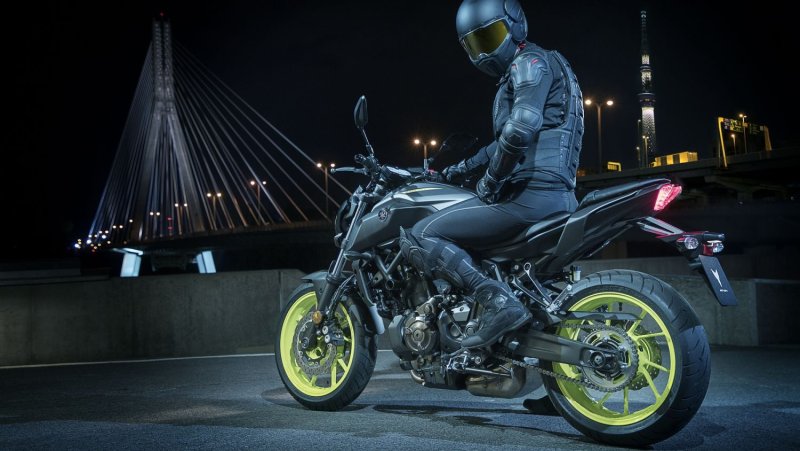 Mẫu xe Yamaha MT-07 mới nhất 12